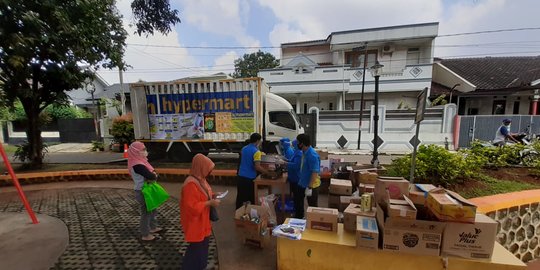 Jaga Jarak dengan Konsumen, Matahari Putra Prima (MPPA) Luncurkan 'Park & Pickup'