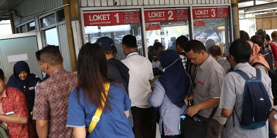 Bodebek Mulai PSBB, KRL Dipastikan Masih Tetap Beroperasi