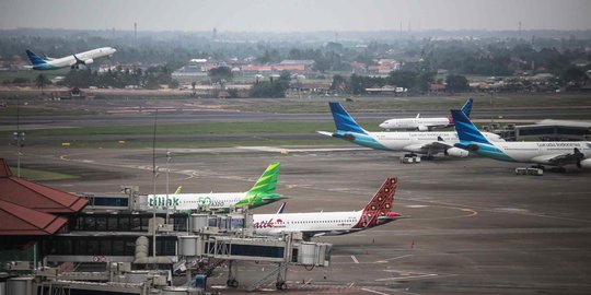 Layanan Kereta Layang di Bandara Soekarno-Hatta Dihentikan Sementara Saat PSBB