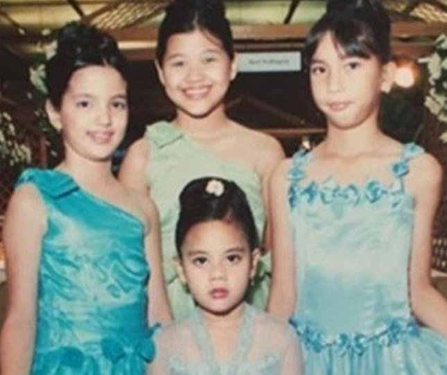 potret metamorfosis nia ramadhani dari kecil