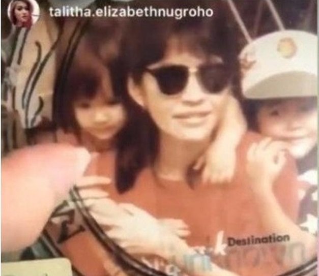 potret metamorfosis nia ramadhani dari kecil