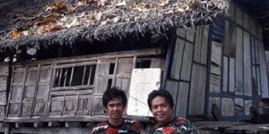 Tak Disangka, Gubuk Reot Ini Dulunya Menjadi Tempat Tinggal Aty Kodong