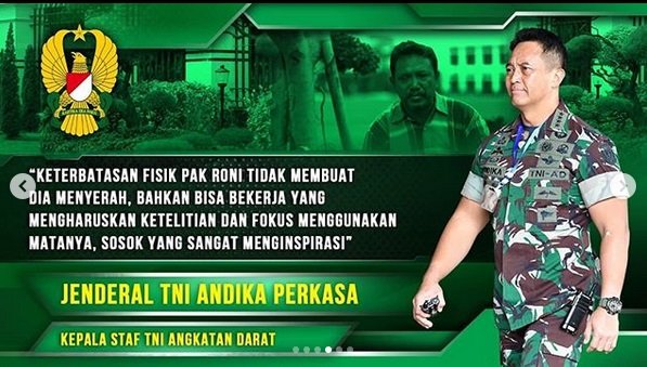 kasad jenderal tni andika perkasa