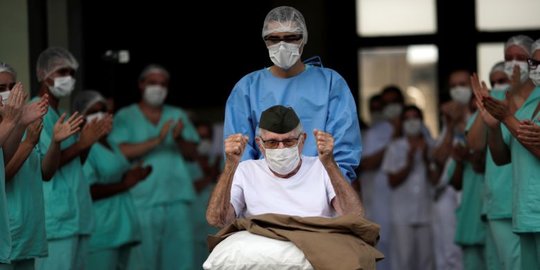 Veteran Perang Dunia Kedua: Menang Lawan Virus Corona Lebih Besar dari Menang Perang