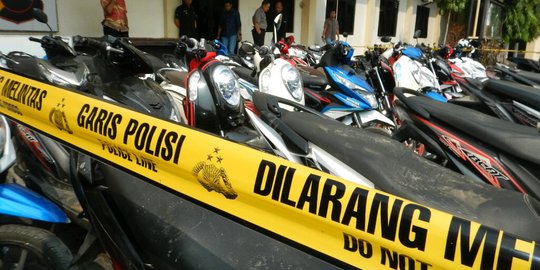 Marak Pencurian Motor di Tengah Pandemi Corona