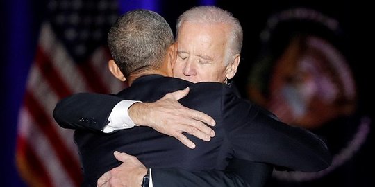 Obama Dukung Joe Biden Dalam Bursa Capres Demokrat