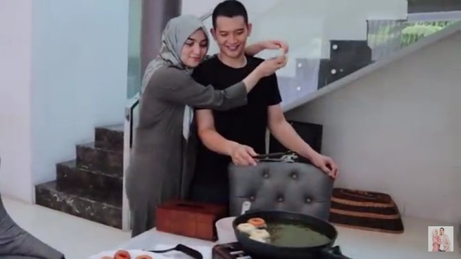 citra kirana belajar masak