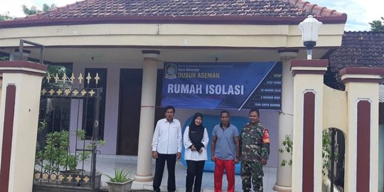 Pendatang Bisa Cek Ratusan Rumah Isolasi Berbasis Desa di Banyuwangi