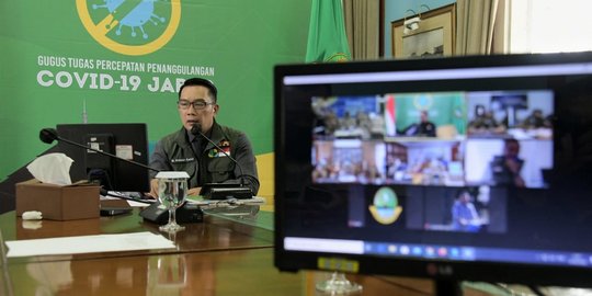 Kepala Daerah Bandung Raya Sepakat Ajukan PSBB Bersamaan