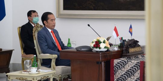 Rapat Kabinet, Jokowi dan Menteri Pakai Aplikasi Baru Agar Tak Dilacak