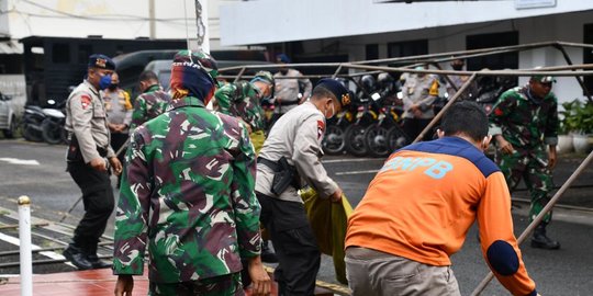 Pemprov Sumsel Dirikan Dapur Umum untuk Warga Terdampak Covid-19