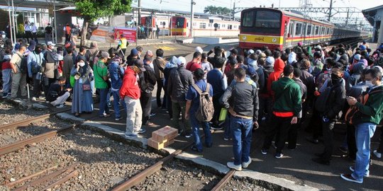 Respons KCI Soal Usulan Operasional KRL Jabodetabek Dihentikan Selama PSBB