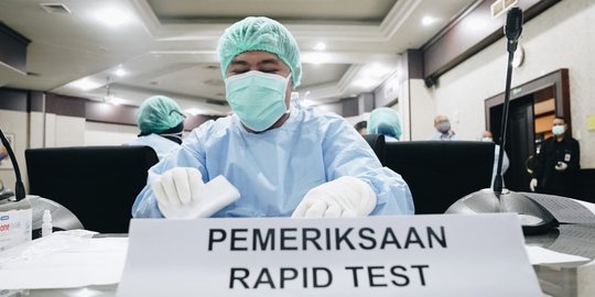 Menristek: 100 Ribu Rapid Test Buatan Indonesia Siap 1,5 Bulan Lagi