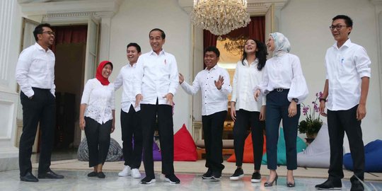 Stafsus Milenial Jokowi Jangan Main-main Urus Negara