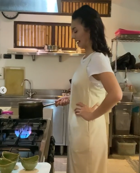 raline shah memasak