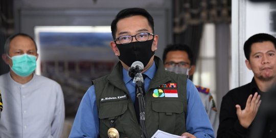 Banyak Warga Keluyuran, Ridwan Kamil Minta Pelanggar PSBB Ditilang