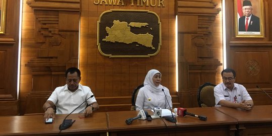 Pemprov Jatim Buka Akses Data Peta Digital Sebaran Covid-19