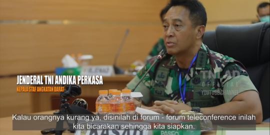 Perintah Jenderal Andika Perkasa, Prajurit TNI Bantu Urus Pemakaman Jenazah Covid-19