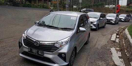 Penjualan Daihatsu hanya Turun 5 Persen di Kuartal I, meski Ada Pandemi Covid-19