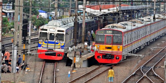 Ridwan Kamil Sebut Penghentian KRL Jabodetabek Tunggu Banten Terapkan PSBB