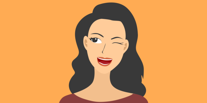 ilustrasi gigi sehat dan gigi berlubang