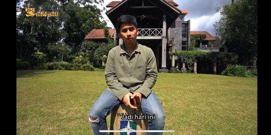 12 Potret Villa Alshad Ahmad Seluas 3.000 Meter Lebih, Bagian Halaman Paling Nyaman