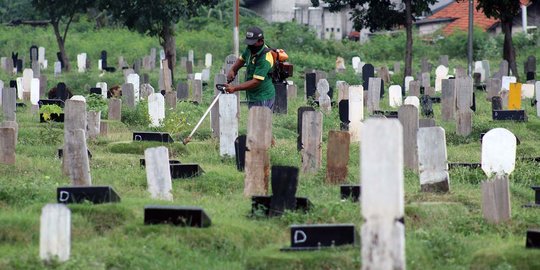 Jumlah Peziarah Dibatasi Terkait Pandemi Covid-19 di Jakarta