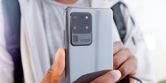 Samsung Galaxy S20 Ultra Exynos Dikeluhkan Soal Kamera dan Baterai, Mengapa?