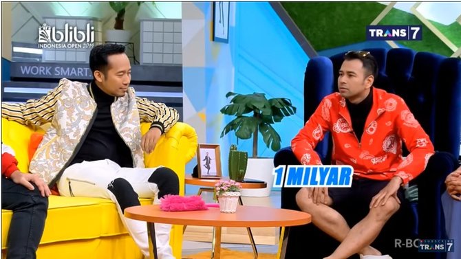 denny bantu raffi ahmad