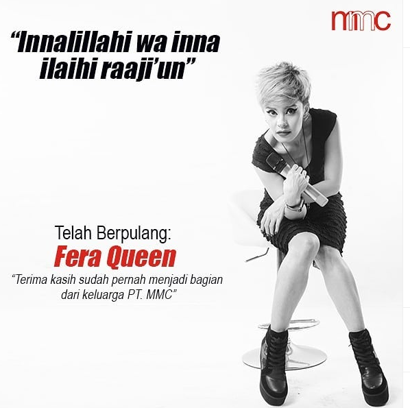 fera queen meninggal dunia