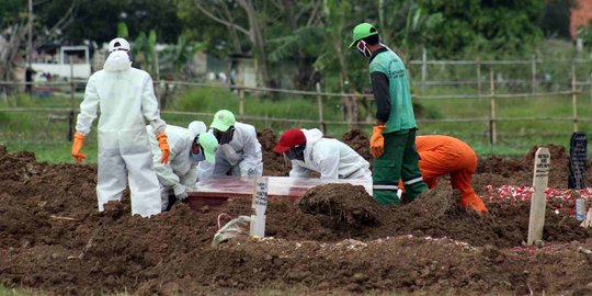 Kasus Corona Paling Banyak Ditemukan di Kelurahan Petamburan