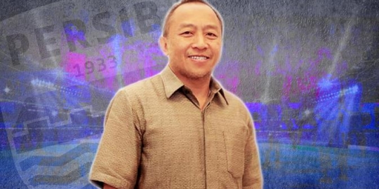 Glenn Sugita, Sosok Krusial yang Mengubah Wajah Persib dari Tradisional ke Profesional