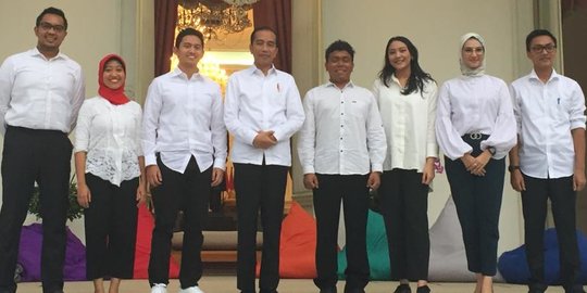 Deretan Perusahaan Milik Stafsus Milenial Jokowi