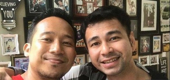 denny cagur dan raffi ahmad