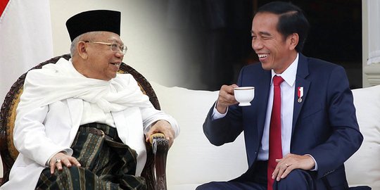 Jokowi Ubah Perpres, Izinkan Wapres Ma'ruf Punya 10 Stafsus