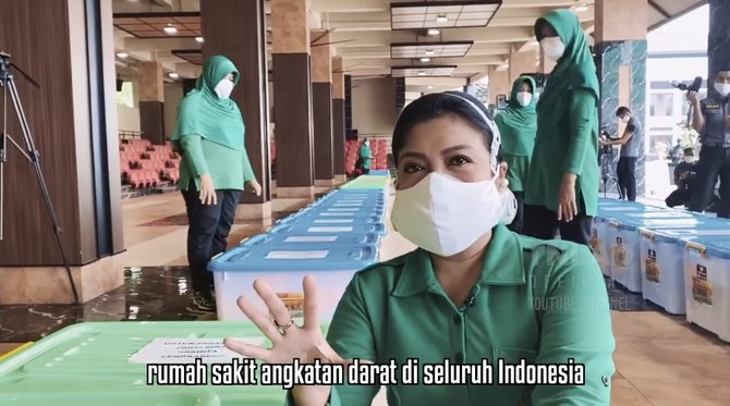 kasad jenderal tni andika perkasa dan istri