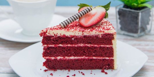 Resep dan Cara Membuat Red Velvet Cake Kukus