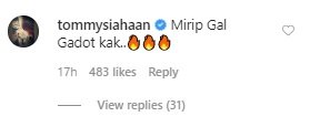 najwa shihab disebut mirip dengan gal gadot