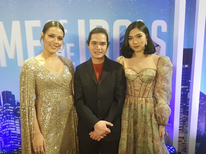 dul bersama raisa dan isyana