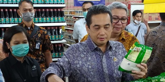 Mendag Agus: Stok Beras Jelang Puasa Cukup Penuhi Kebutuhan Nasional