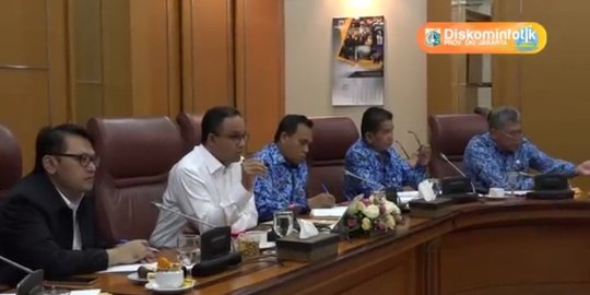 CEK FAKTA: Video Anies Rapat Buka Puasa untuk Ramadan Ternyata Tahun 2018