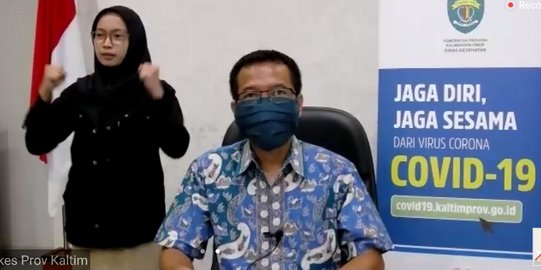 Pasien Sembuh di Kaltim Bertambah Menjadi 10 Orang