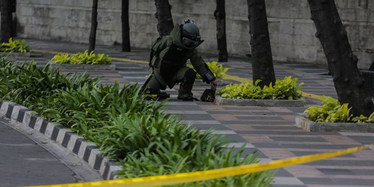 Tas Mencurigakan di Hotel Kempinski Isinya Kosong