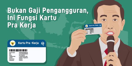 Pendaftaran Kartu Prakerja Tahap Pertama Resmi Ditutup, yang Diterima akan di SMS