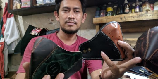 Inovasi Pengrajin Garut Bikin Masker Kulit di Tengah Pandemi Corona