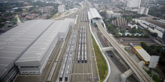 MRT Jakarta Batasi Penumpang 60 Orang Selama PSBB