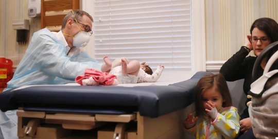 'Jangan Pergi ke UGD', Cerita Dokter Anak di New York Tolak Pasien Saat Wabah Corona