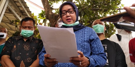 Ada 11 Positif Covid-19, Kecamatan Cibinong Teratas Masuk Zona Merah Kabupaten Bogor