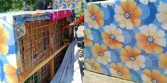 Viral Spring Bed Palsu Dijual Murah, Isinya Kardus dan Kayu