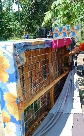 spring bed palsu